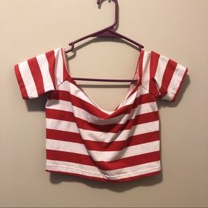 American Apparel crop top